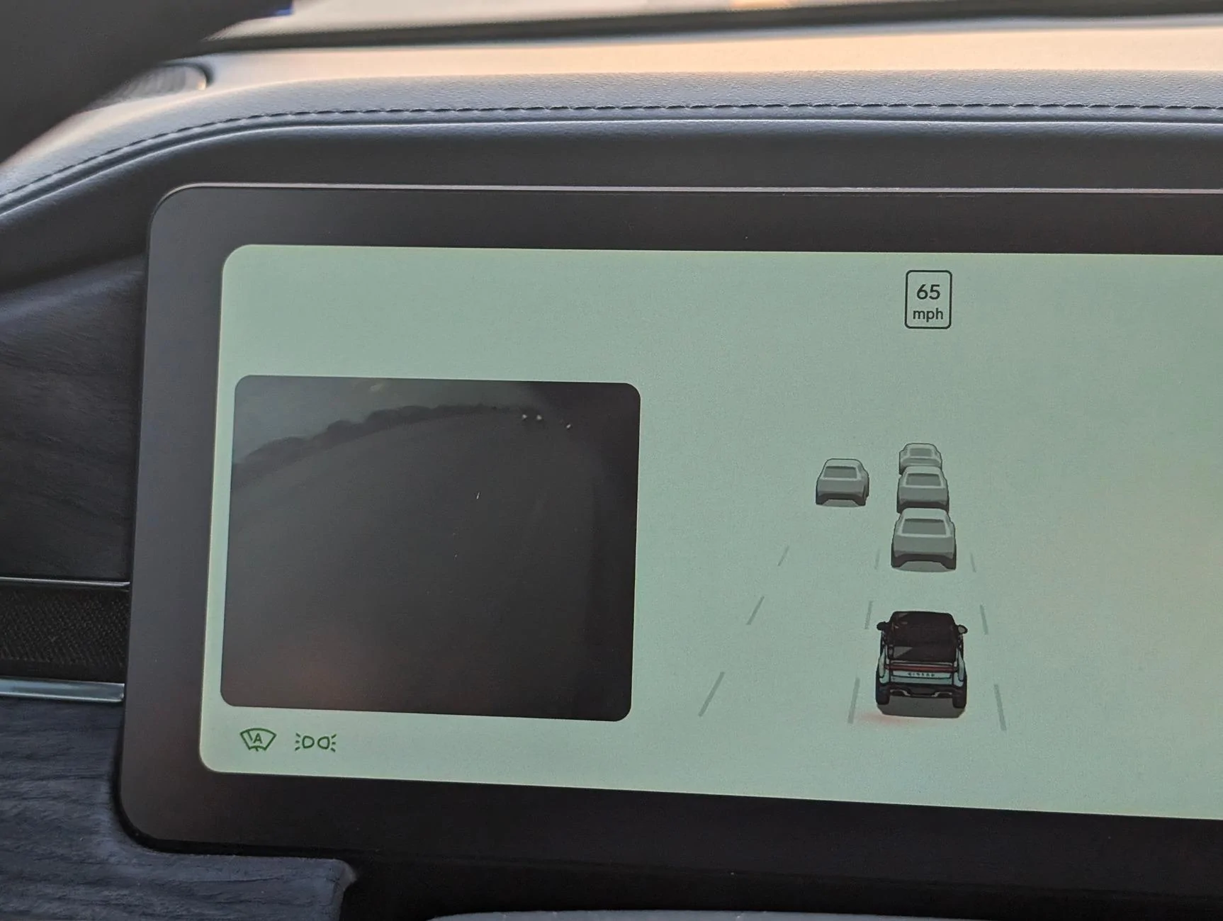 Rivian R1T R1S Does anyone else find the new side camera views distracting and useless? 1000004468