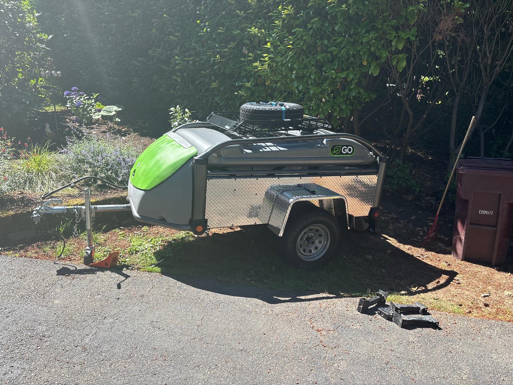 Rivian R1T R1S Former RTT owner switched to modified tent trailer (Sylvan GO Pop-Up Camper) IMG_5224