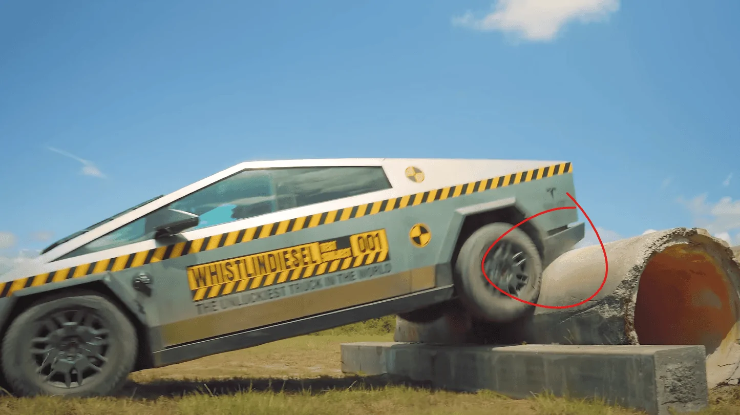 Rivian R1T R1S Cybertruck Durability Torture Test by WhistlinDiesel 1722783064002-gk