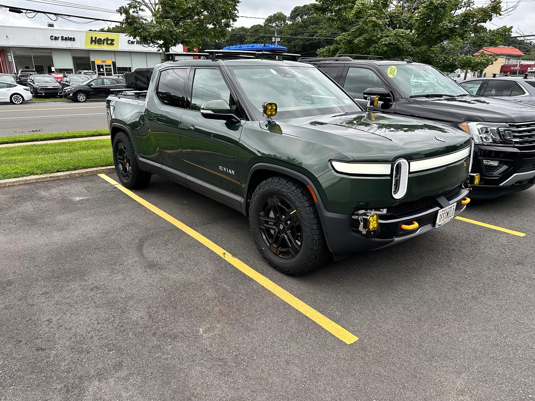 Rivian R1T R1S Tr4ckD4ys R1T Overland Build Thread IMG_3255