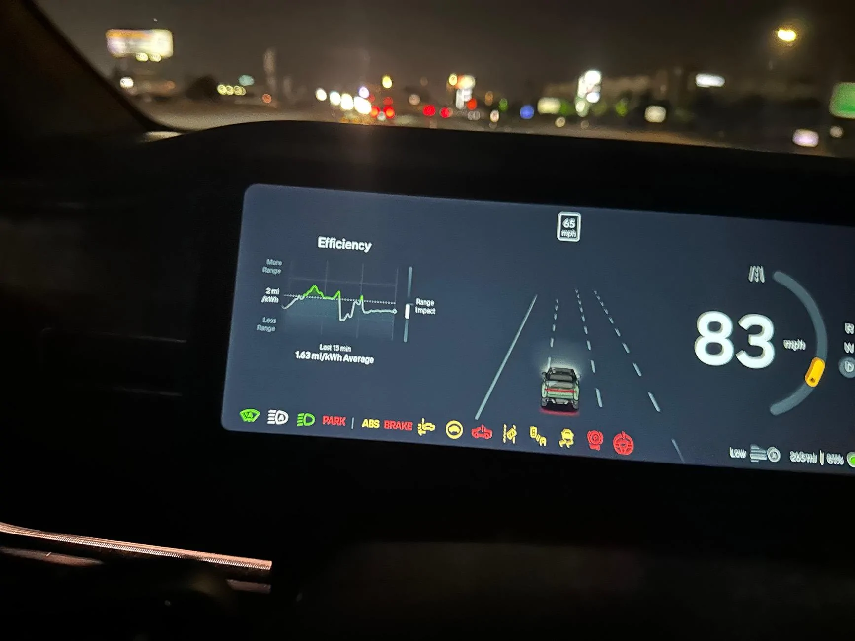 Rivian R1T R1S Speedometer Stops Working, All Warning Lights Appear IMG_4085