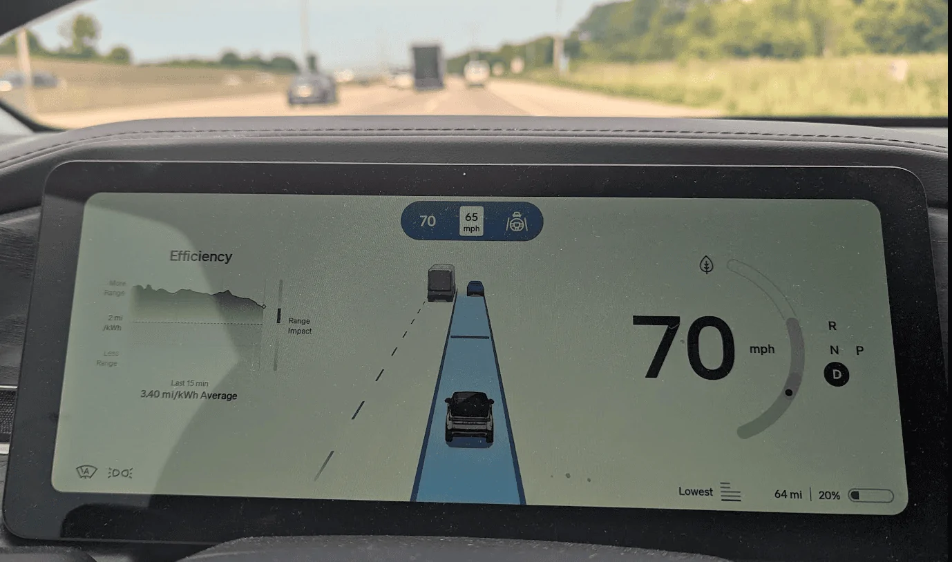 Rivian R1T R1S 2800 mile road trip / towing 5k lbs boat / R1S vs Porsche Screenshot 2024-08-05 4.33.55 PM