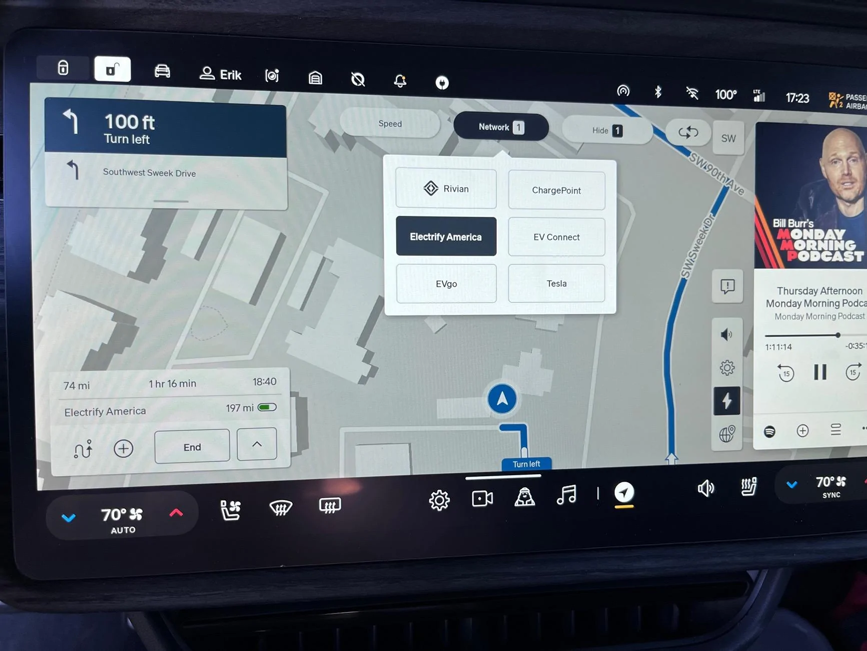 Rivian R1T R1S Tesla charging membership IMG_3790