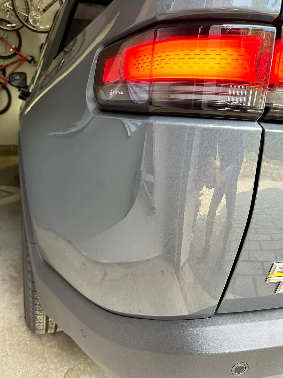 Rivian R1T R1S Successful PDR Experience. Saved Rivian $9K (Dent by Service Center) IMG_3990