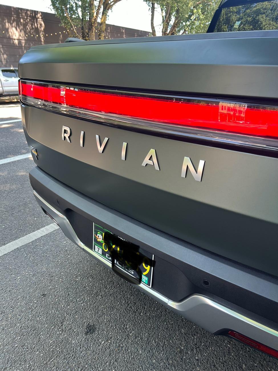 Rivian R1T R1S Successful PDR Experience. Saved Rivian $9K (Dent by Service Center) IMG_2127