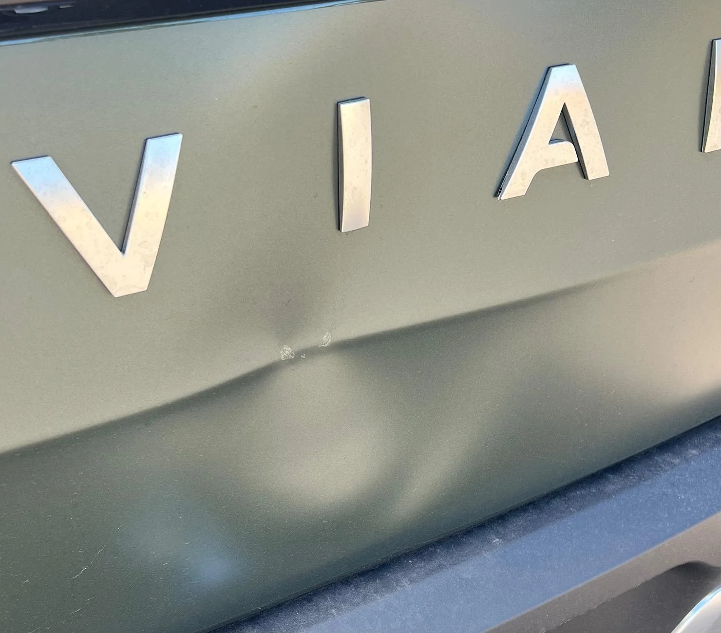 Rivian R1T R1S Successful PDR Experience. Saved Rivian $9K (Dent by Service Center) IMG_1658
