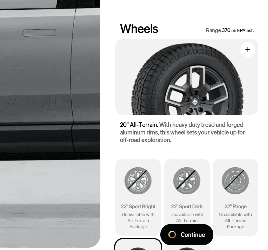 Rivian R1T R1S Creating the Ultimate Wheel/Tire Combo (Help Needed) Screenshot 2024-08-06 204527