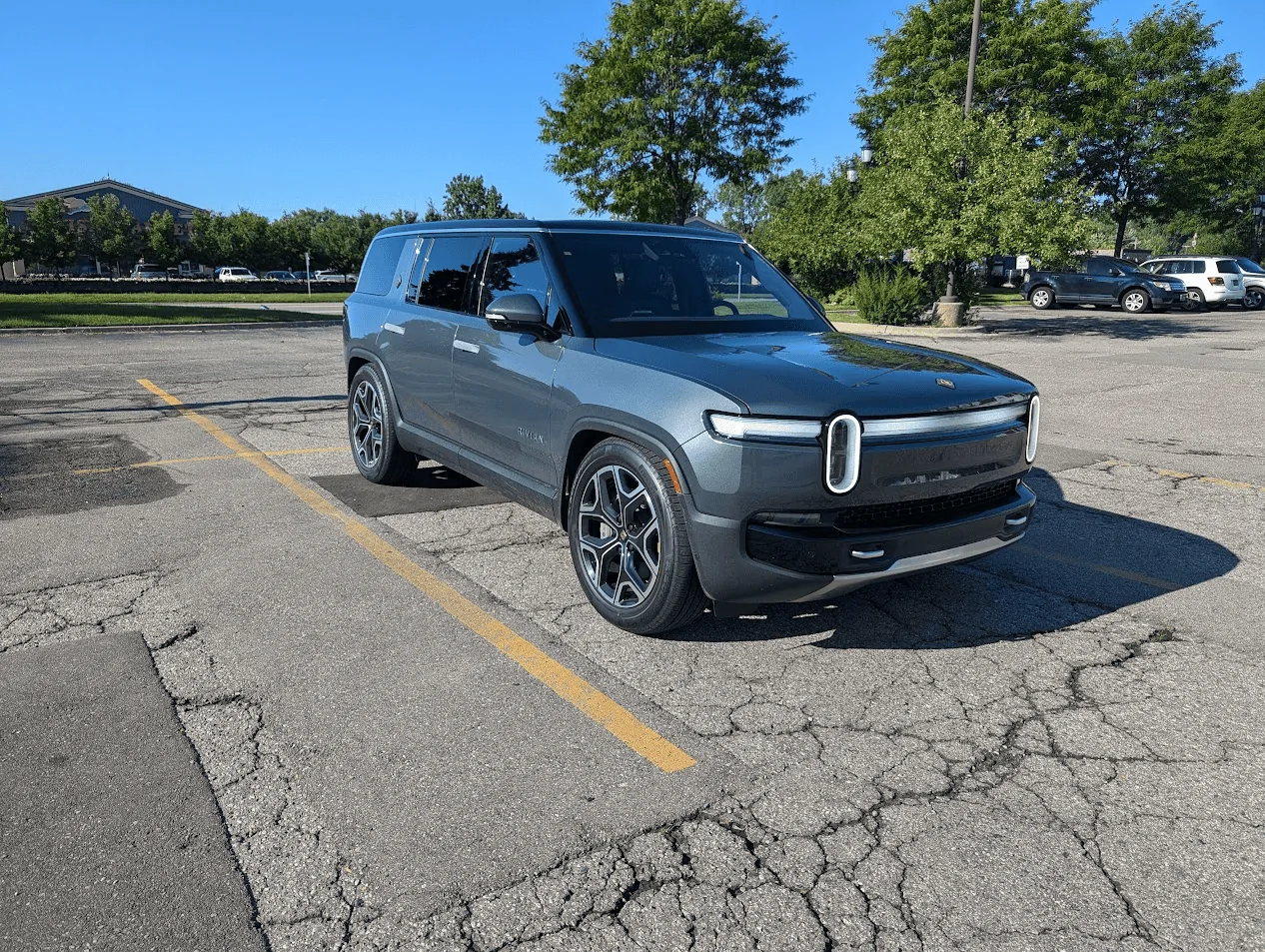 Rivian R1T R1S Had a Gen2 demo drive today 1723041912703-4g