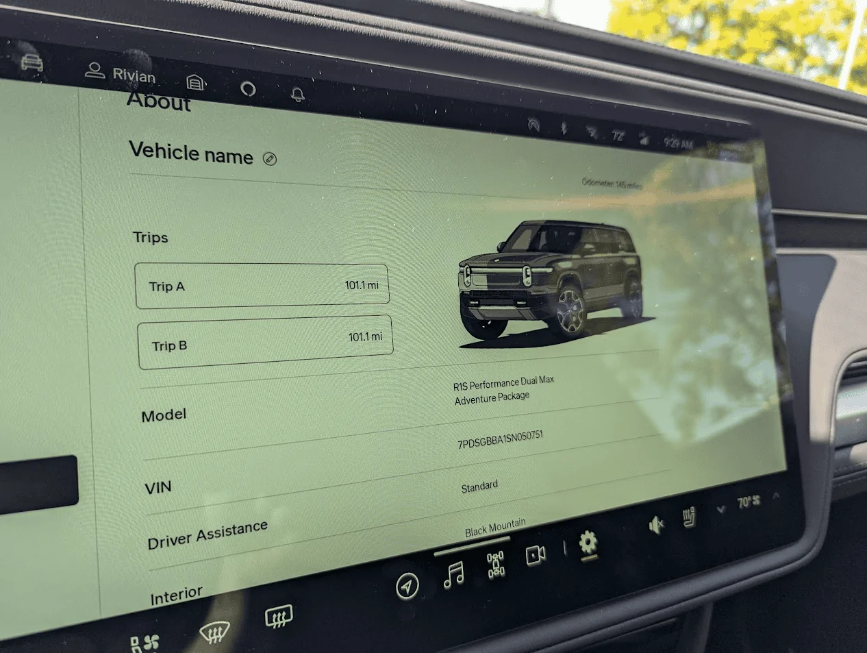 Rivian R1T R1S Had a Gen2 demo drive today 1723042247481-n1