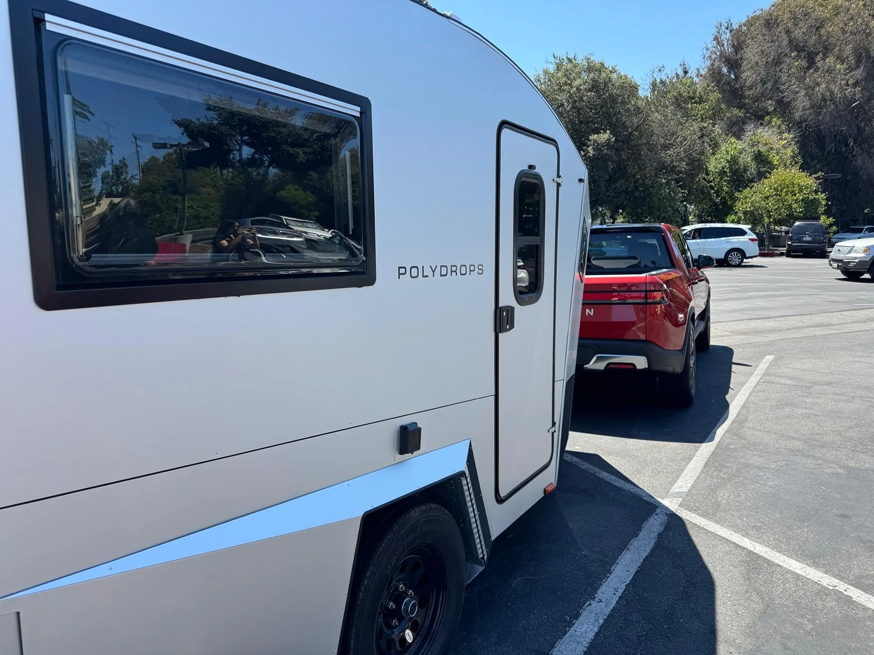 Rivian R1T R1S Rivian and Lightspeed RV IMG_0324