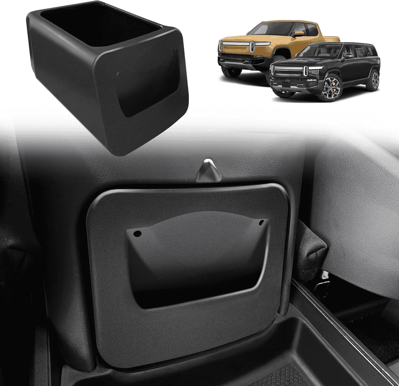 Rivian R1T R1S Restocked: BestEvMod Lockable Drawer Tray - Limited Time Discount! 1723113370607-y0