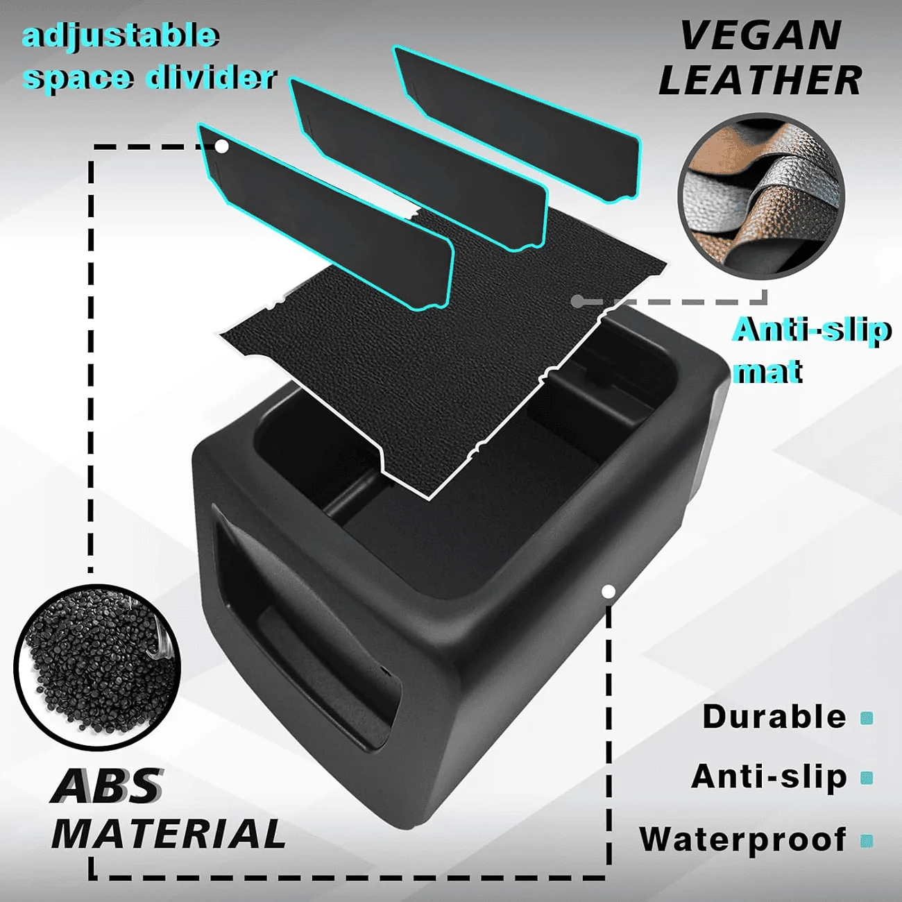 Rivian R1T R1S Restocked: BestEvMod Lockable Drawer Tray - Limited Time Discount! 1723113426636-03