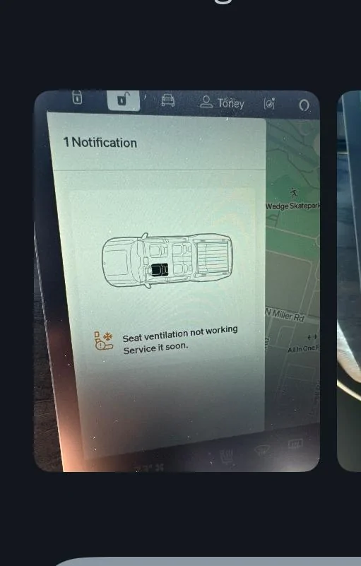 Rivian R1T R1S AC Seats issue IMG_8842