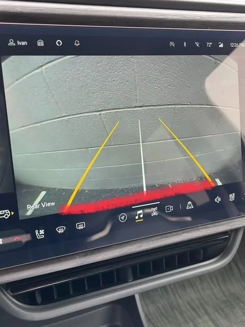 Rivian R1T R1S Rear View Camera Zoom In-Out? Riv Cam