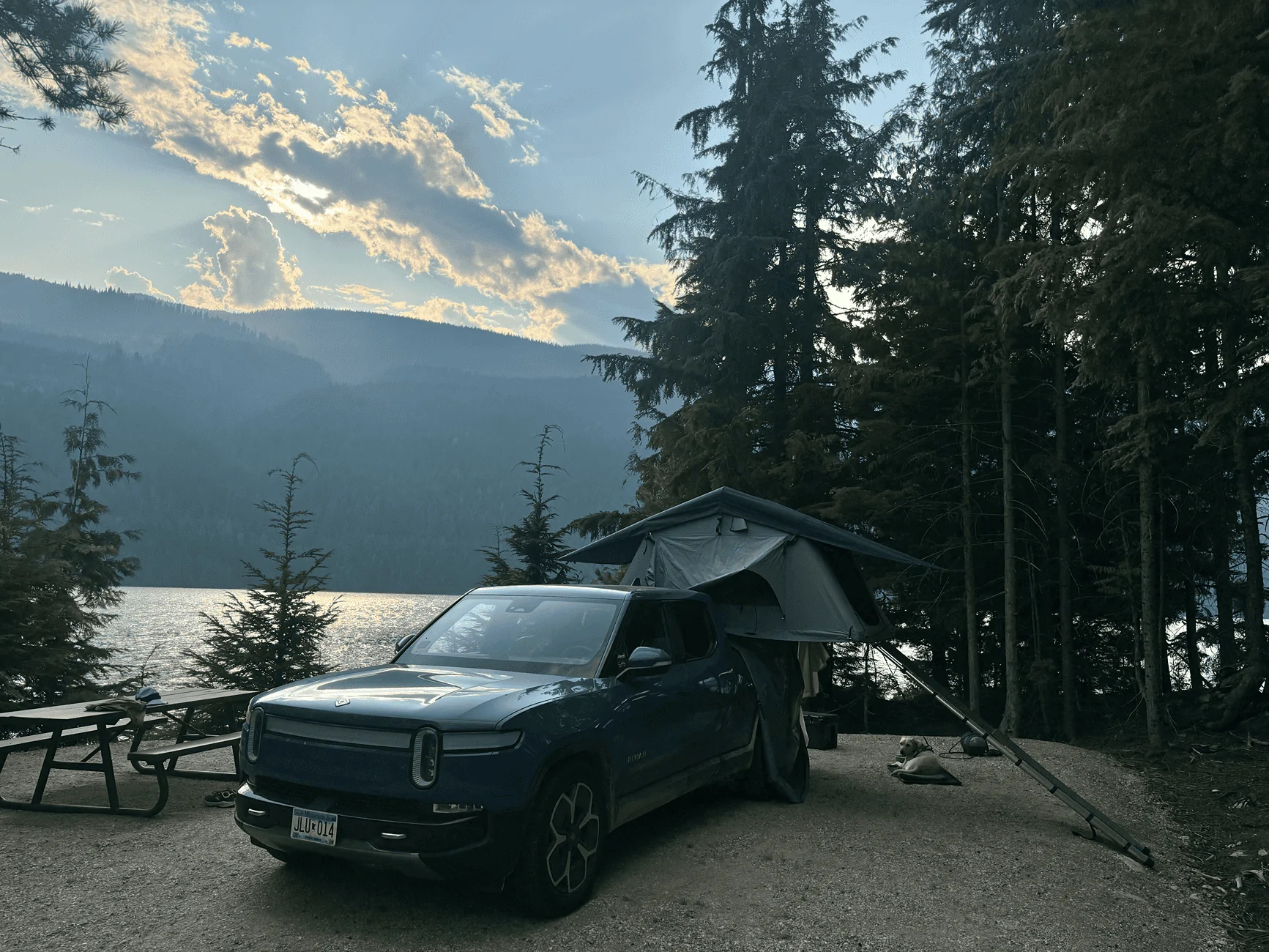 Rivian R1T R1S Great Lakes Adventure! Towing for over 5000 miles tempImageyRosLW