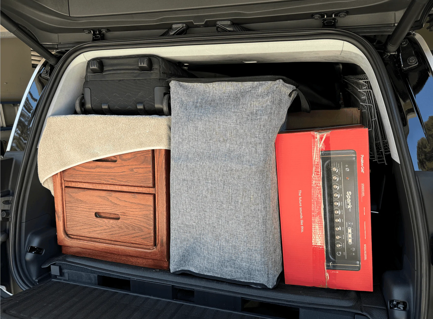 Rivian R1T R1S R1S Cargo Floor Risers (For Flat Floor) -- my 3D print solution 1723156560016-x1