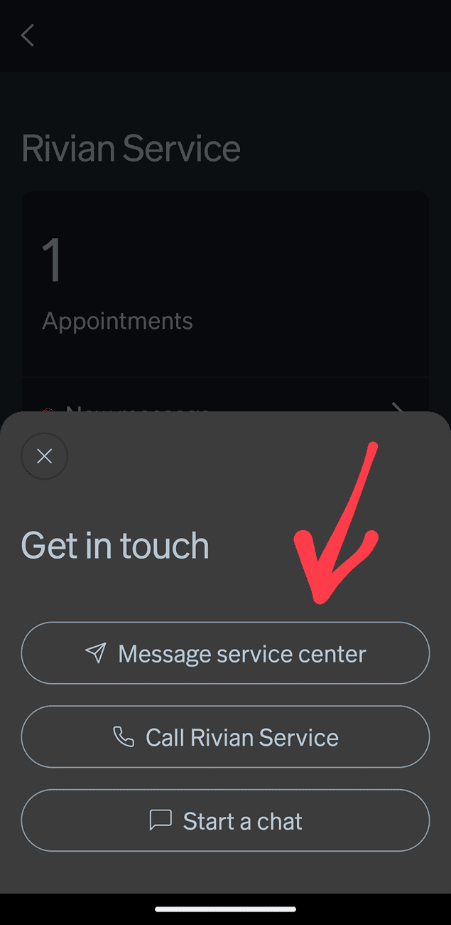 Rivian R1T R1S Frustrating Service Request 1000006247