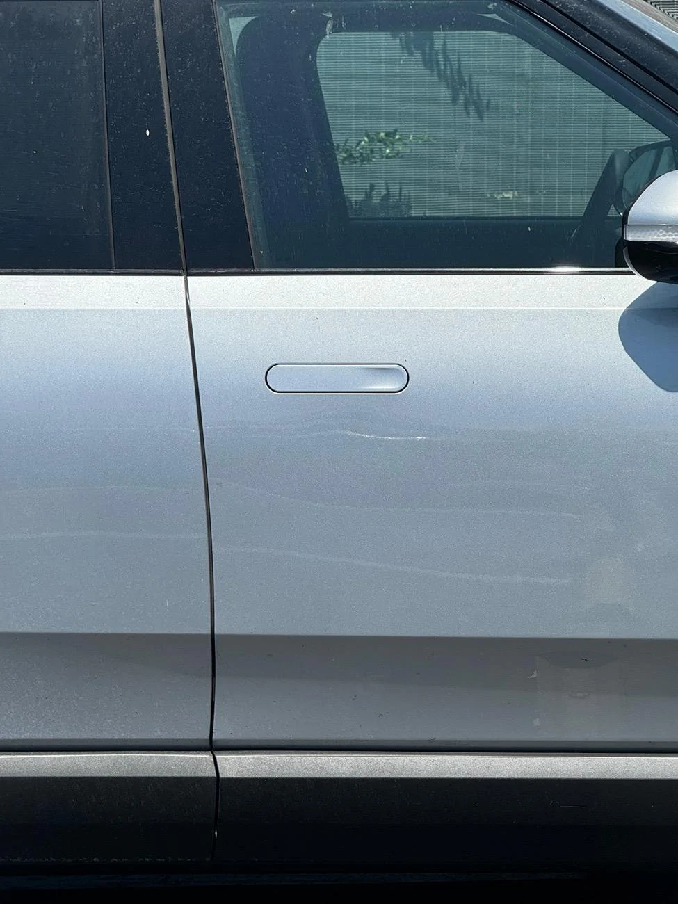Rivian R1T R1S Weak Panels - Imprint/Dent IMG_4496