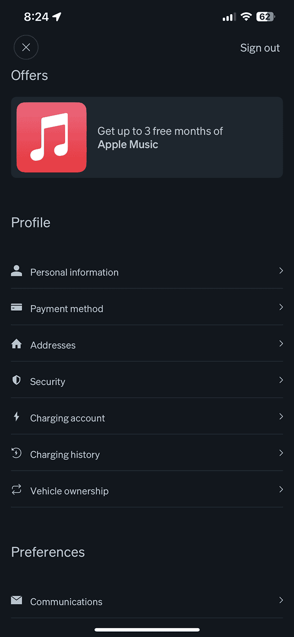 Rivian R1T R1S iOS App 2.12.1 just released IMG_7935