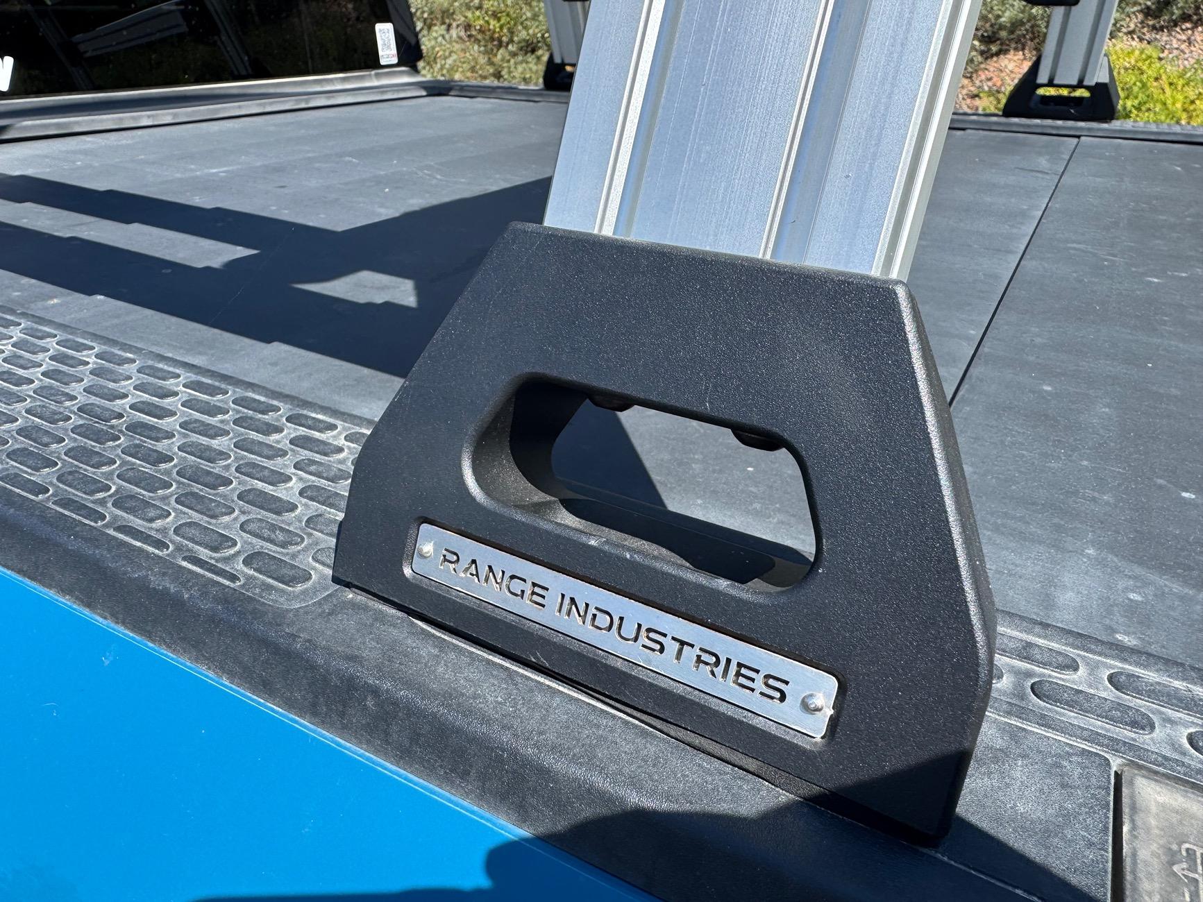 Rivian R1T R1S R1T Bed Rack - Range Industries - $1500 IMG_5208