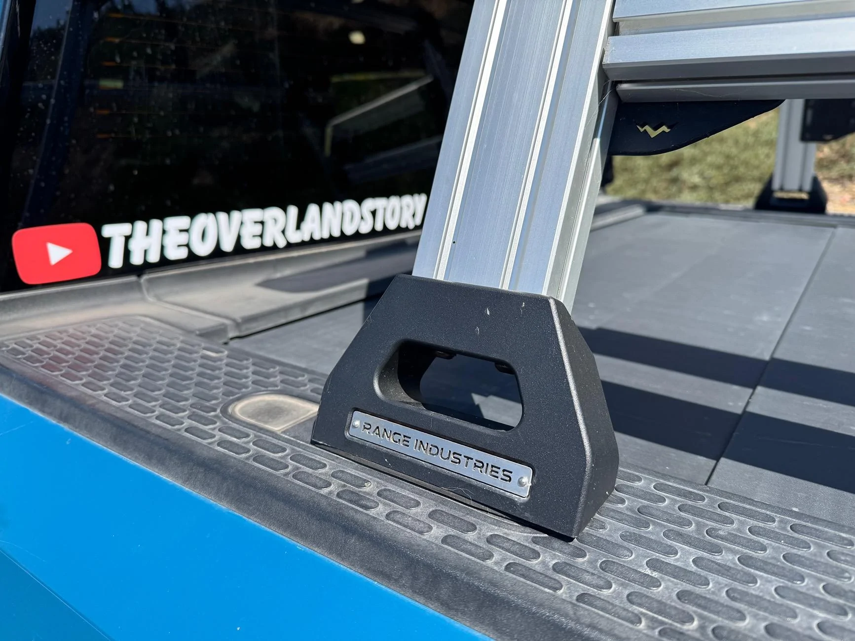 Rivian R1T R1S R1T Bed Rack - Range Industries - $1500 IMG_5209