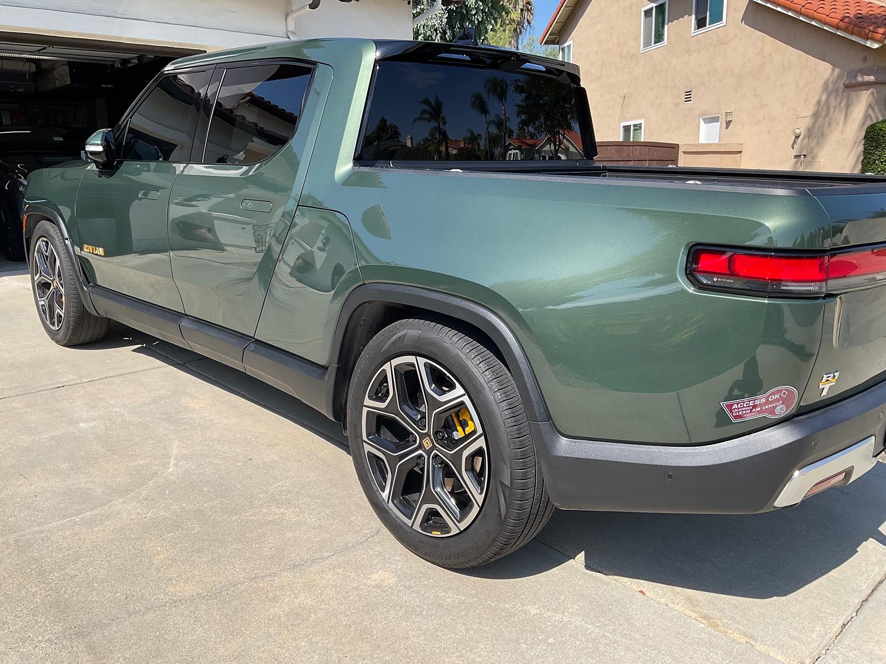 Rivian R1T R1S carpool decal question.... image
