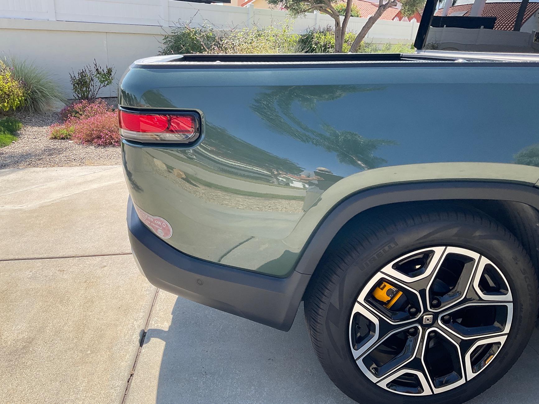 Rivian R1T R1S carpool decal question.... image