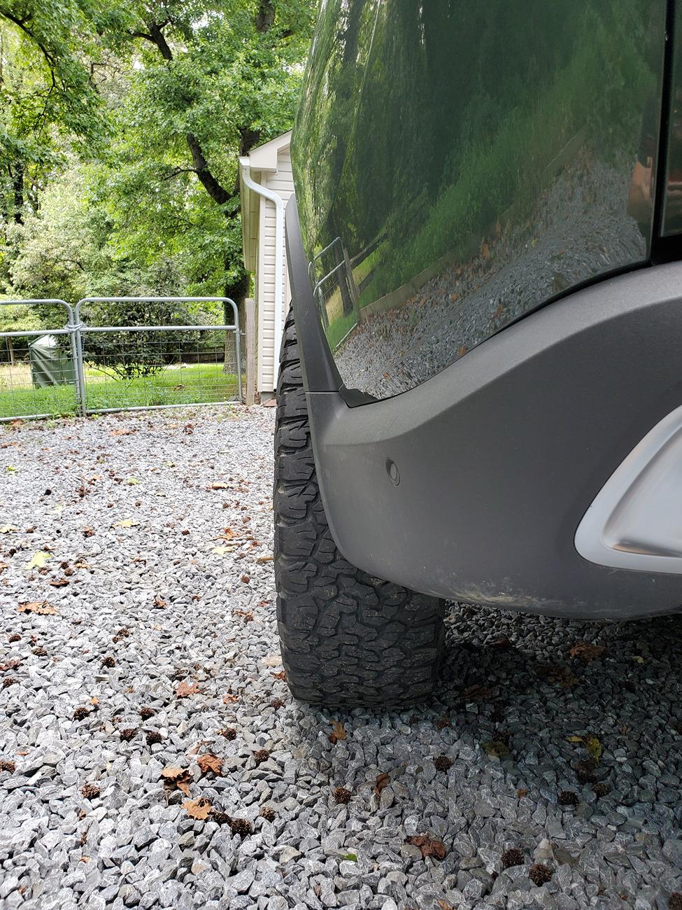 Rivian R1T R1S Affordable Winter Wheels Setup: Ram 2363 20240810_134207