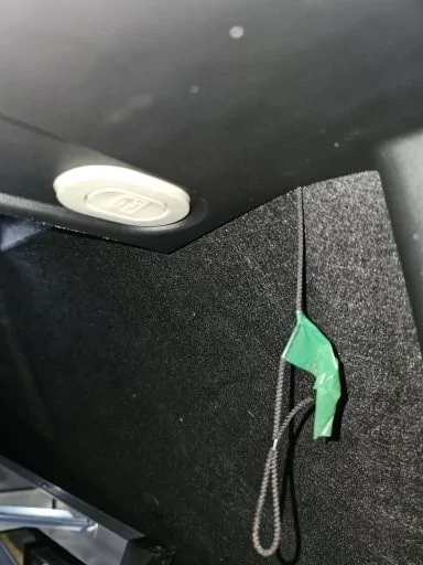 Rivian R1T R1S Gear Tunnel Flag GearTunnelFlag