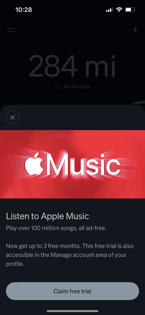 Rivian R1T R1S One step closer to Apple Music IMG_6092