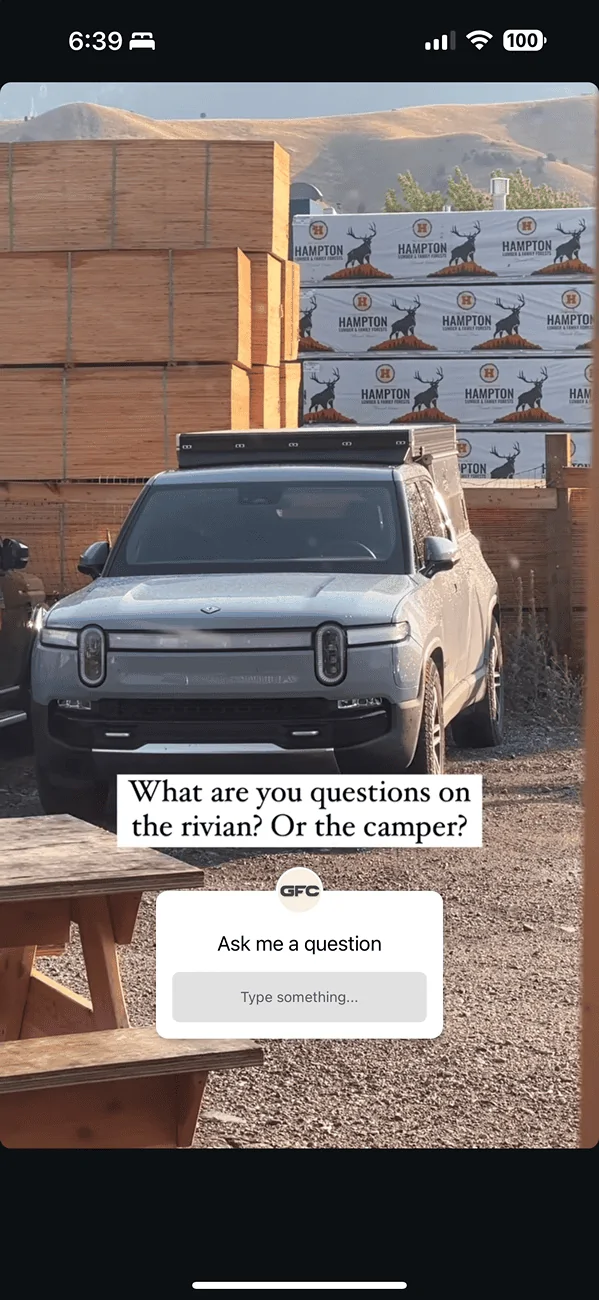Rivian R1T R1S Go Fast Camper for R1T Announced IMG_5555