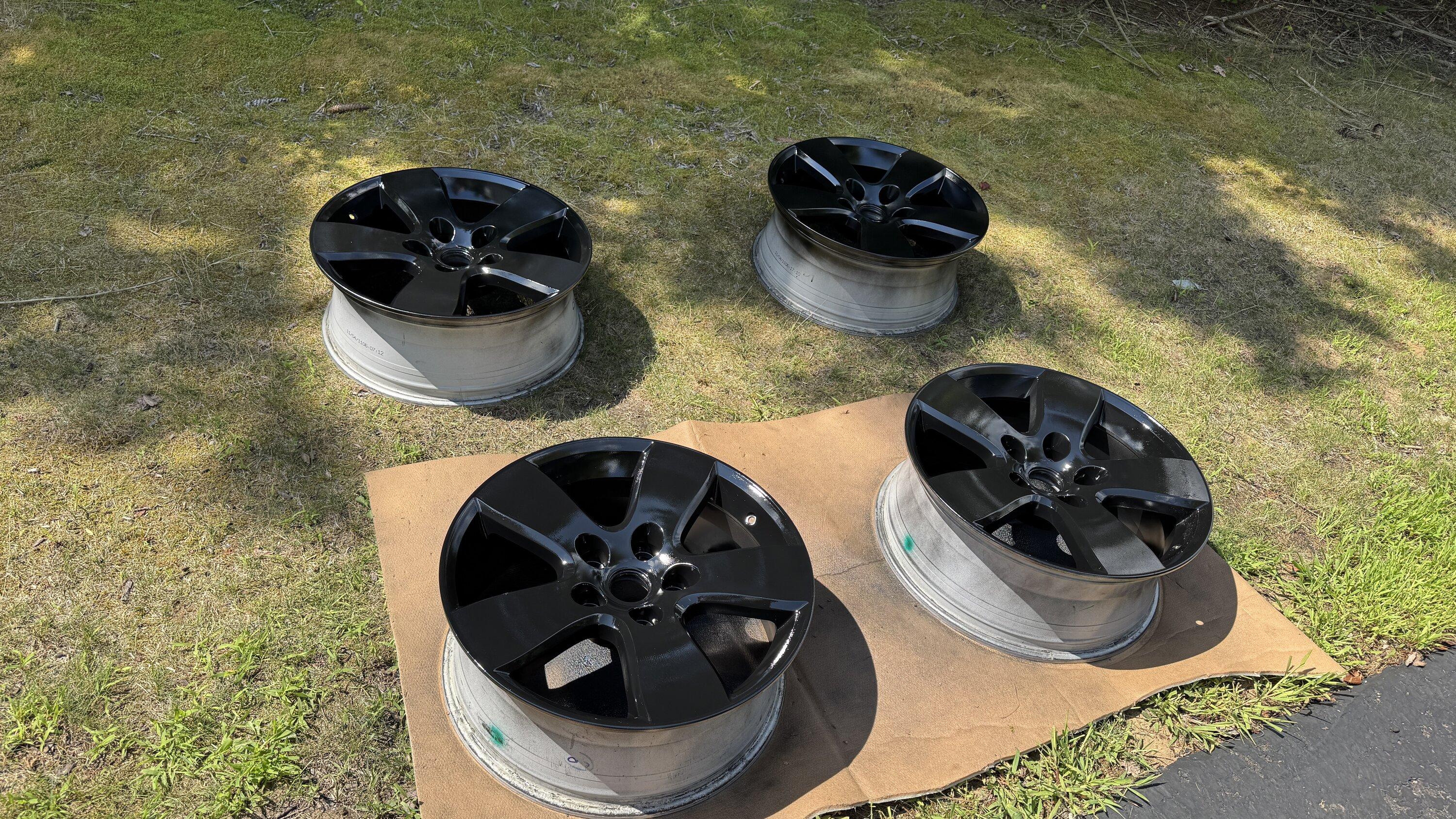 Rivian R1T R1S Ram 2363 Wheels weekend project IMG_1893