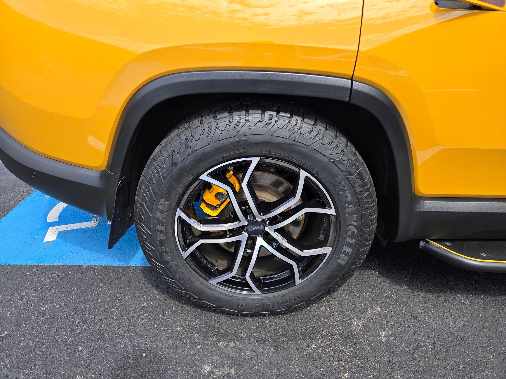 Rivian R1T R1S Need tires, decision paralysis. 20240811_112455