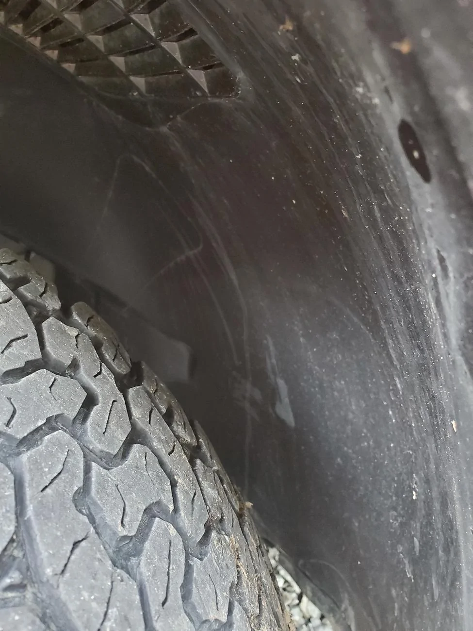 Rivian R1T R1S Affordable Winter Wheels Setup: Ram 2363 20240811_114507