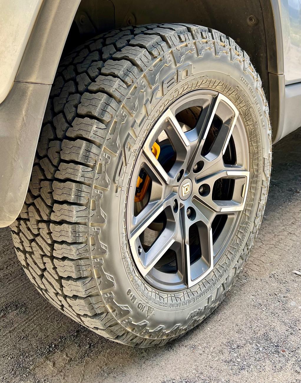 Rivian R1T R1S Need tires, decision paralysis. IMG_6115