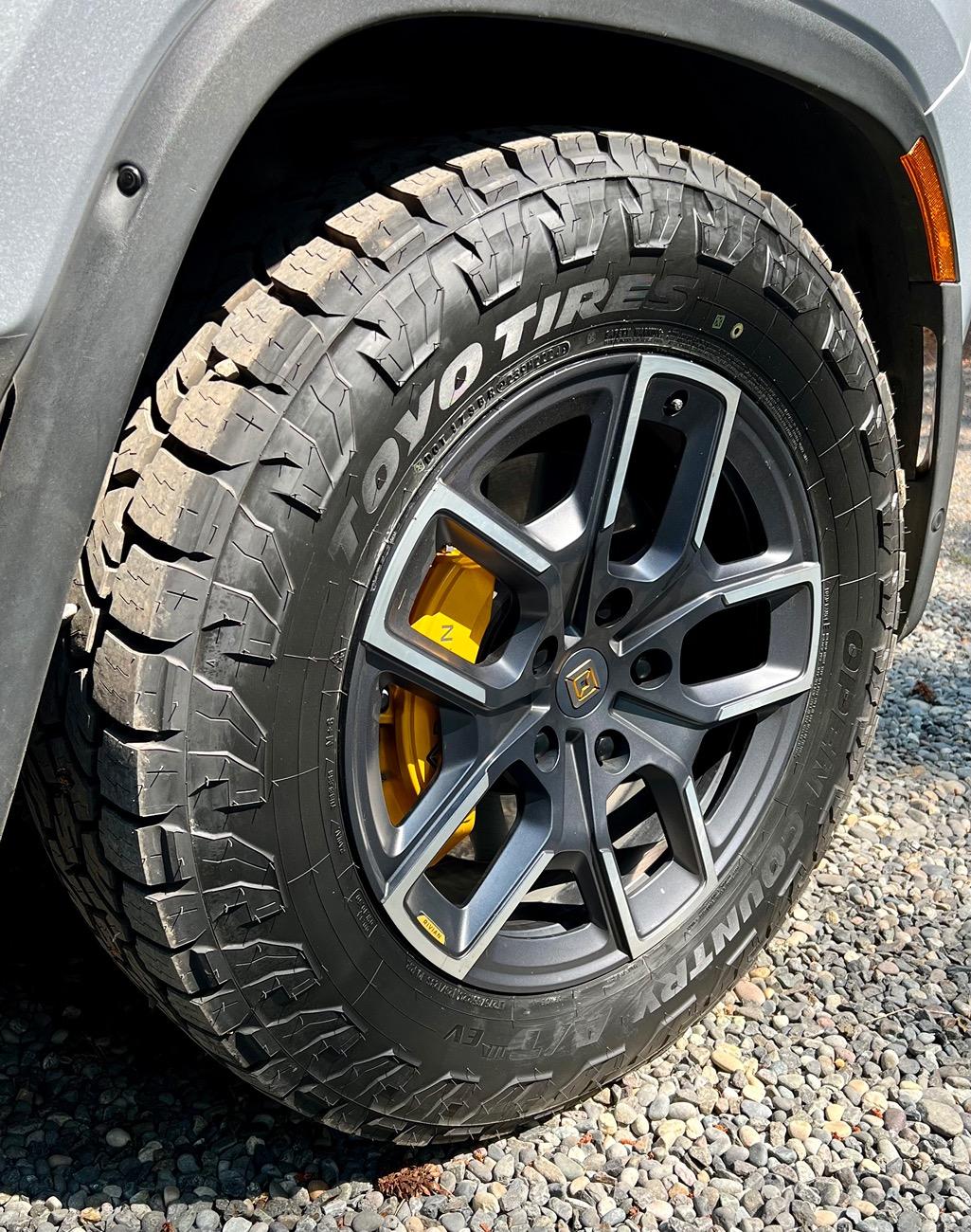 Rivian R1T R1S Need tires, decision paralysis. IMG_6176