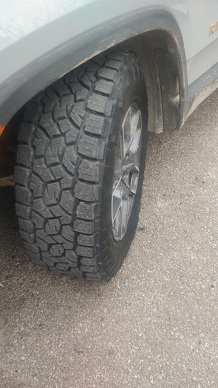 Rivian R1T R1S Need tires, decision paralysis. IMG_20231229_102404062