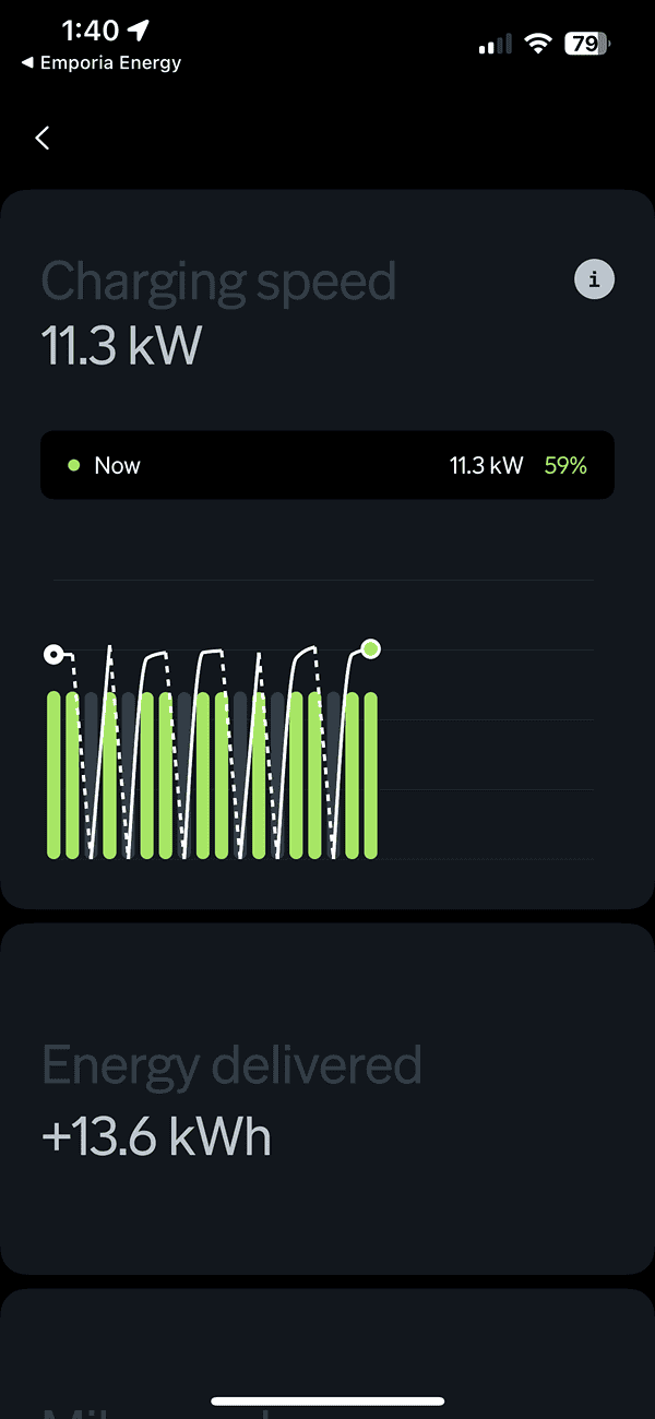 Rivian R1T R1S Phantom power drain 15.7kw - normal? IMG_3813