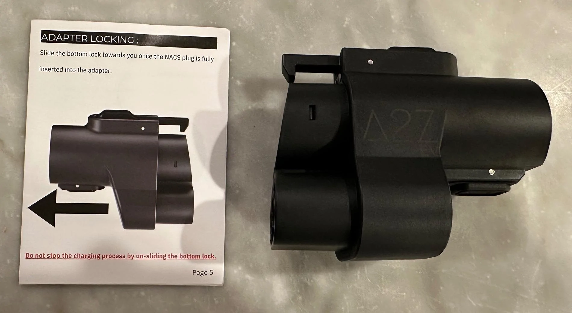 Rivian R1T R1S A2Z adaptor. Never used. $175 free ship IMG_2567
