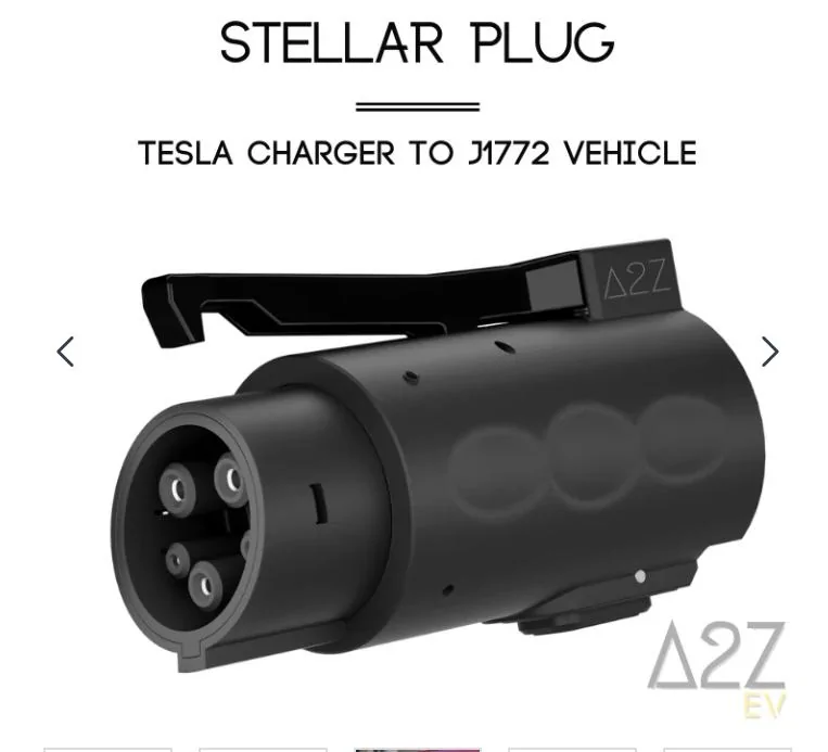 Rivian R1T R1S Unsuccessful using a2z adapter at Tesla supercharging station IMG_3787