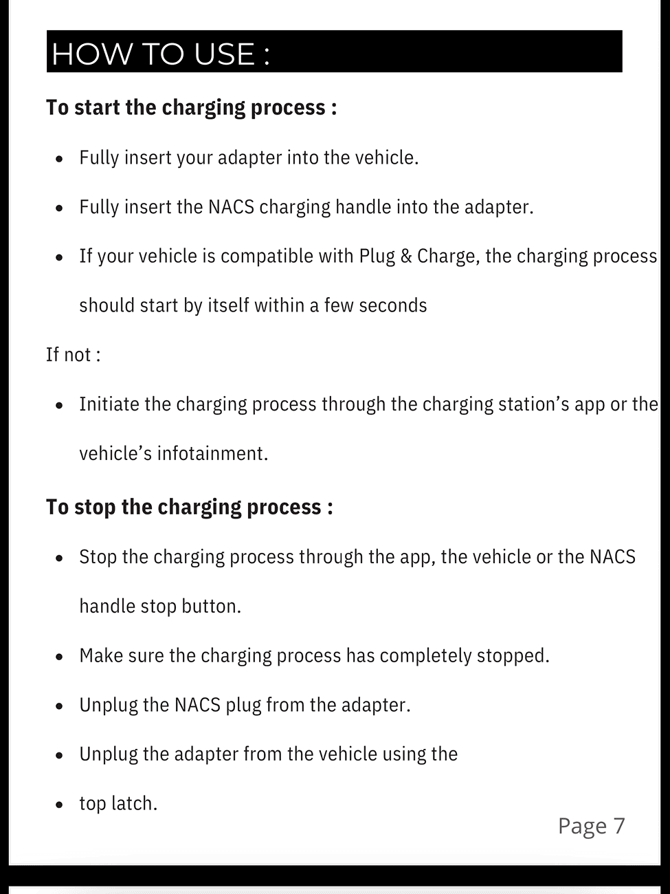 Rivian R1T R1S Unsuccessful using a2z adapter at Tesla supercharging station IMG_1758