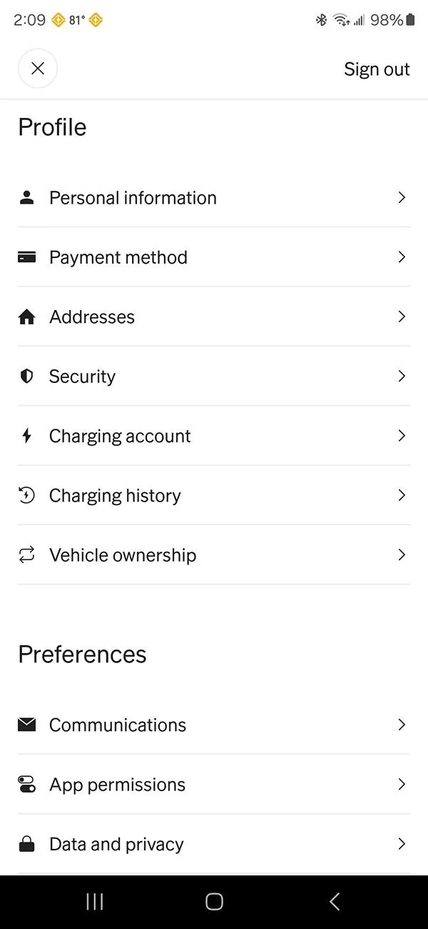 Rivian R1T R1S Unsuccessful using a2z adapter at Tesla supercharging station Screenshot_20240812_140936_Rivian