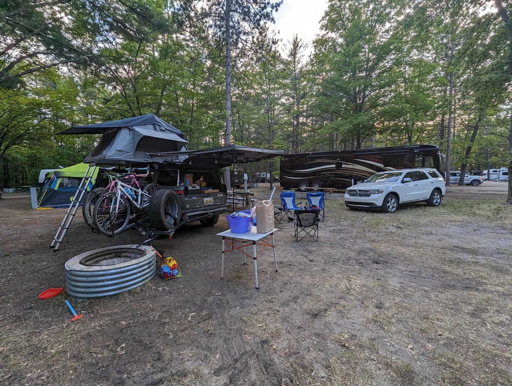 Rivian R1T R1S Returning Cargo Cross Bars to Rivian Space? PXL_20230609_232658334