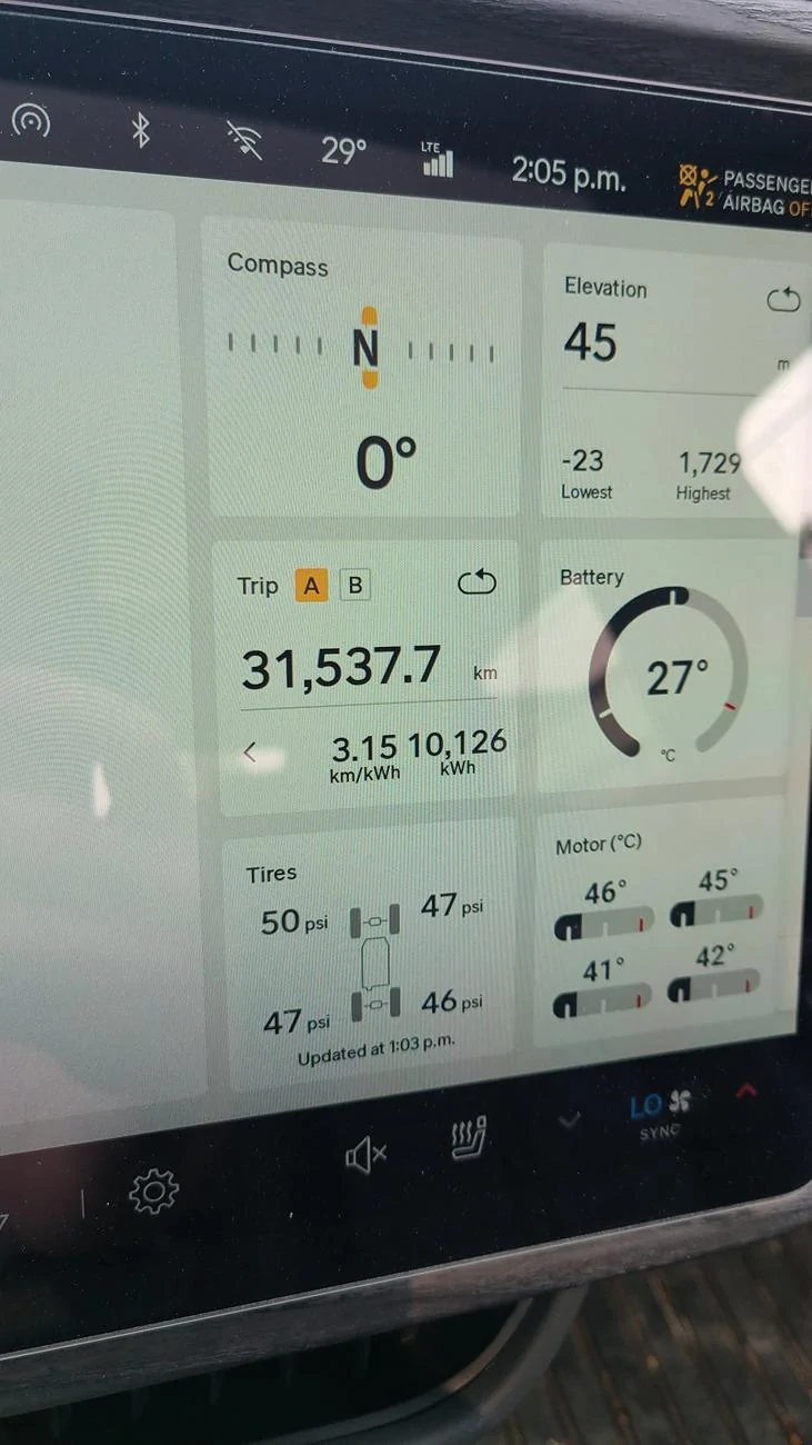 Rivian R1T R1S Nokian Outpost nAT Size? 20240808_140550