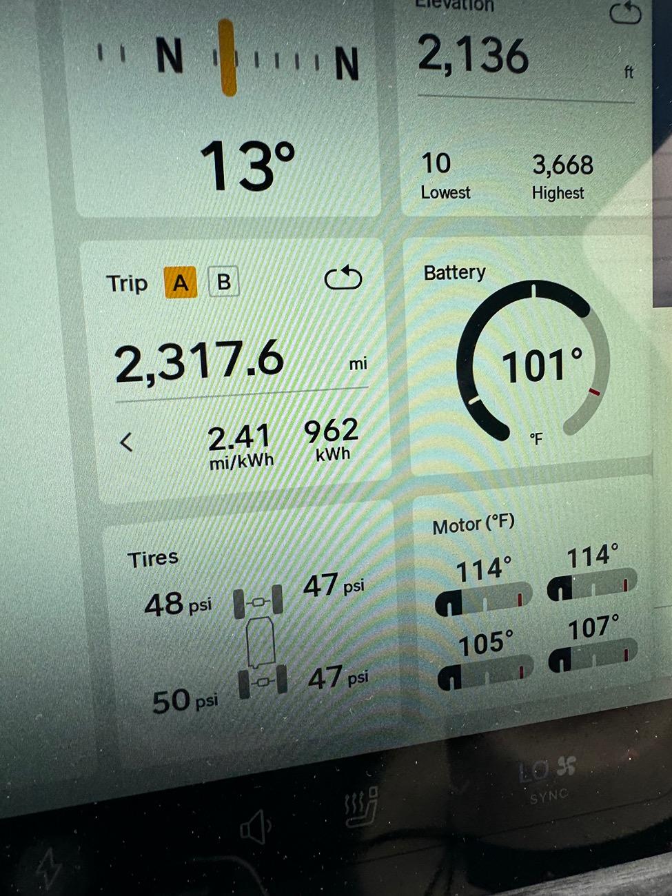 Rivian R1T R1S 21” tire max mileage IMG_1675