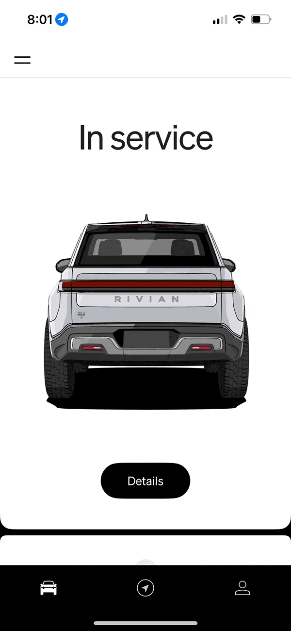 Rivian R1T R1S “Thermal System Fault Detected” - safe to drive? IMG_2545