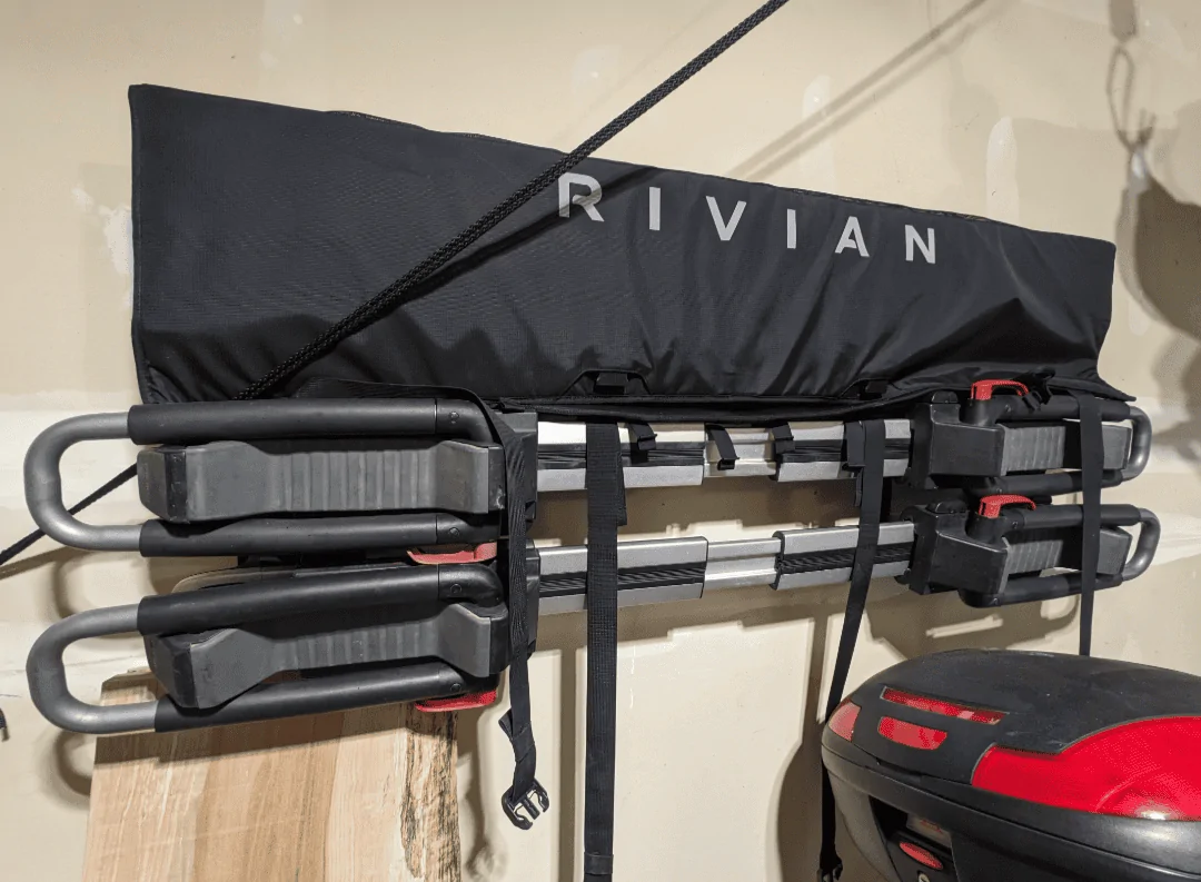 Rivian R1T R1S Need Help Mounting Yakima JayLow Kayak Mount on Rivian Crossbars 1000012150