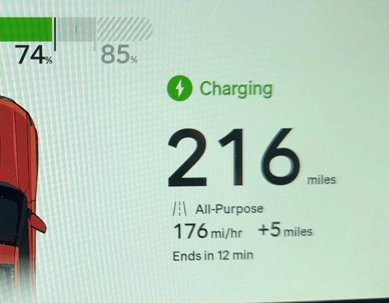 Rivian R1T R1S RAN Charging Costs? Tesla Superchargers, What Teslas Pay vs. What Rivians Pay IMG_8808