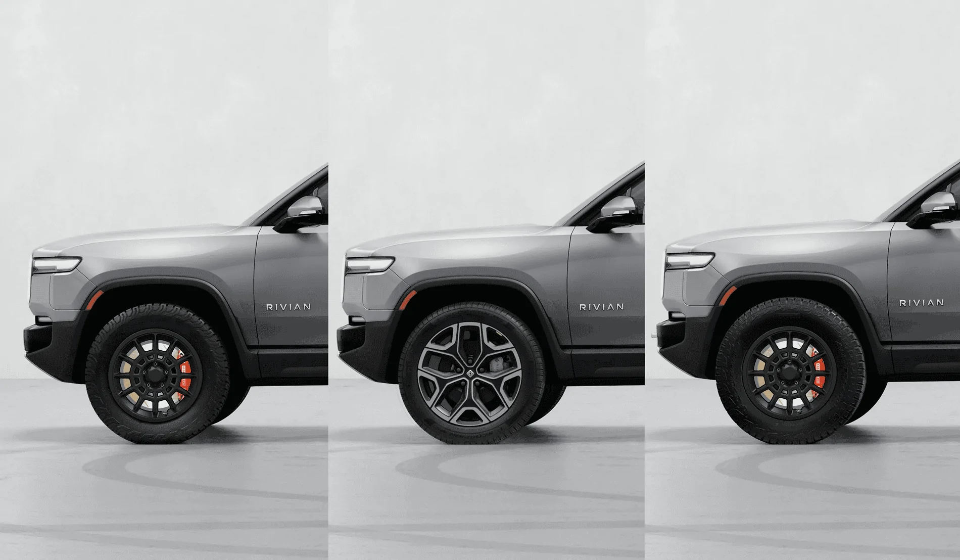 New 20-inch [AW08] Fully Forged Off-Road Wheel for Rivian by Atomic ...