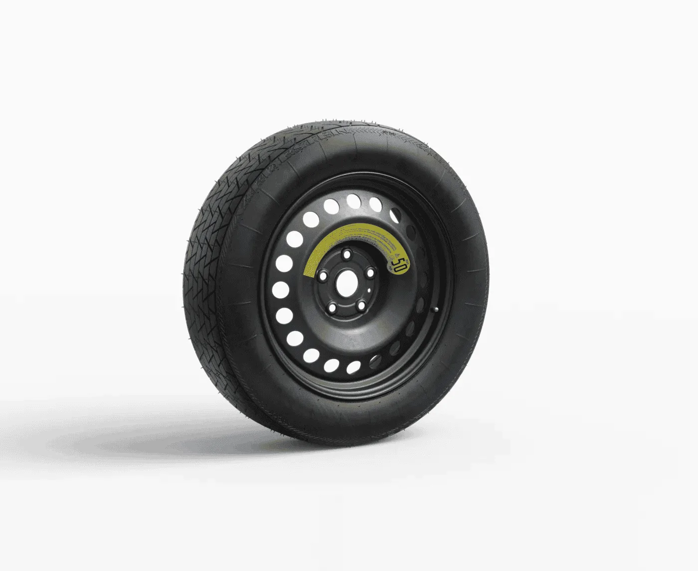 Rivian R1T R1S Does anyone have a mini R1S spare like this? compact-spare-tire-primary-02_qjijlv-png